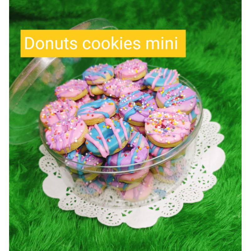 

Doonut cookies mini