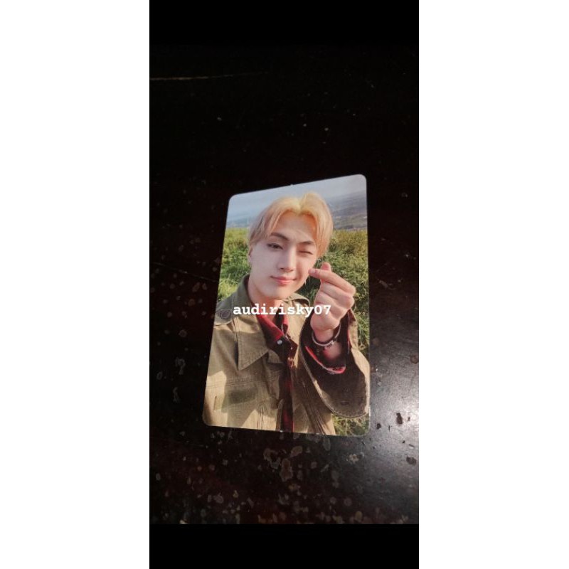 PC JAY DAWN VER PHOTOCARD JAY DAWN VER (baca deskripsi)