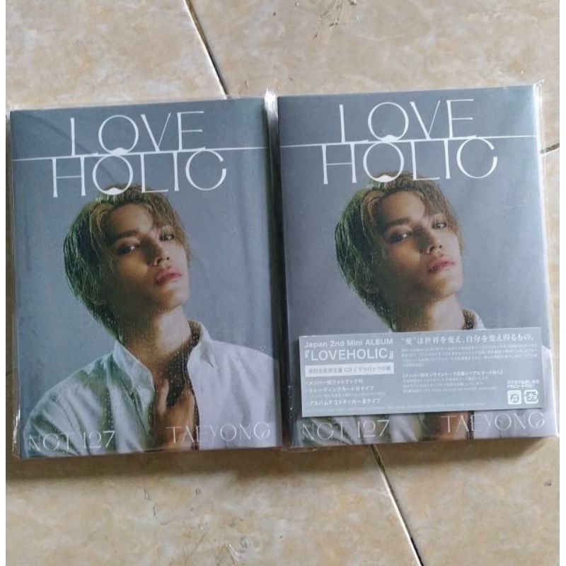 ALBUM ONLY NCT 127 LOVEHOLIC COVER TAEYONG