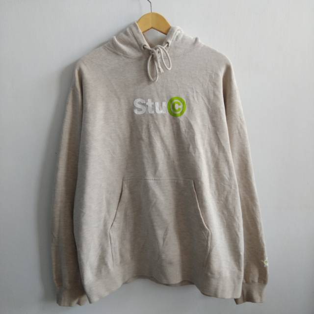 Sweater Hoodie Stussy Second Original
