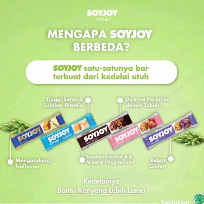 

SOYJOY DANISH CHEESE, isi 1 Box 12 pcs