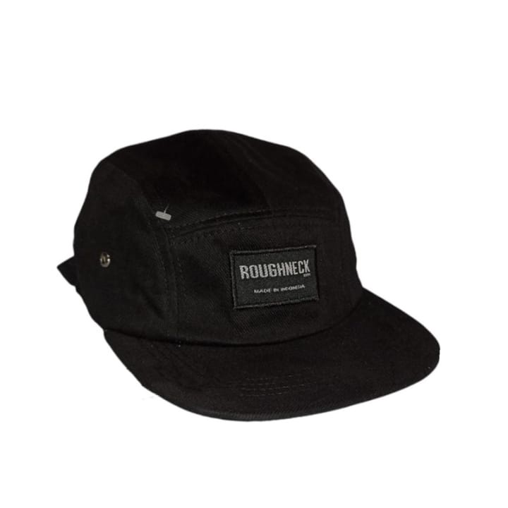 Topi 5 Panel Roughneck Pria Wanita// Topi distro 5 Panel Bahan Raffel bisa bayar di tempat