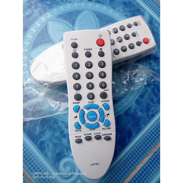 REMOTV TV SANYO TABUNG