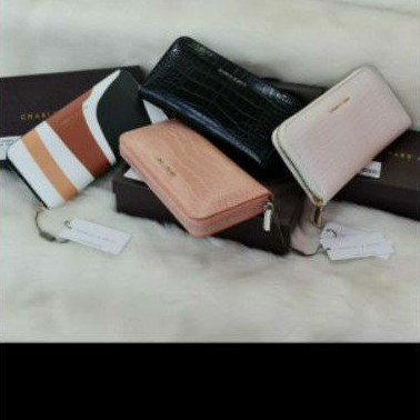 DOMPET WANITA PANJANG CHARLES & KEITH IMPORT PREMIUM