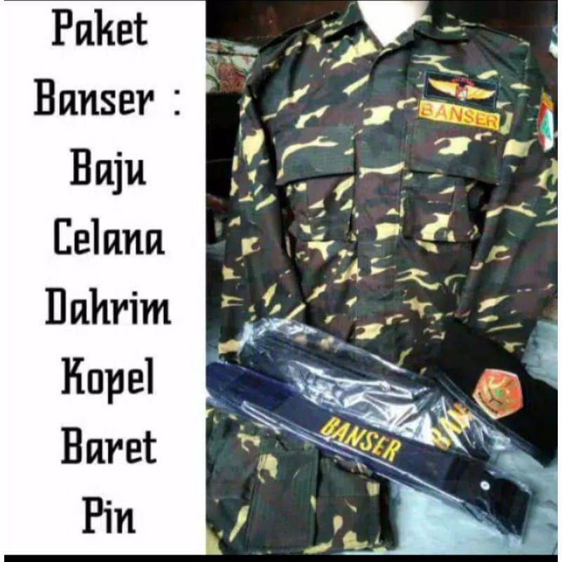 PAKET LENGKAP PDL BANSER BEST SELLER
