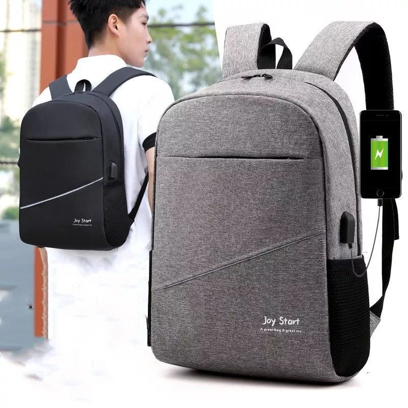 JS_DISTRO Klub New Arrival - Tas Ransel Laptop IAC Backpack Up to 14 inch - Tas Pria Tas Wanita Dayp