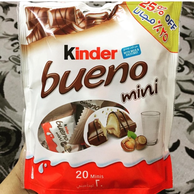 Jual KINDER BUENO MINI | Shopee Indonesia