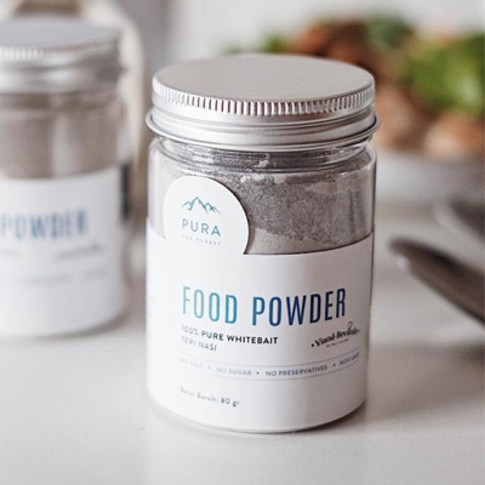 

PRODUK TERBARU - VIAND BEVANDE FOOD POWDER WHITEBAIT PM