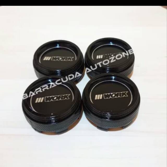 Tutup dop velg racing as roda ban mobil work