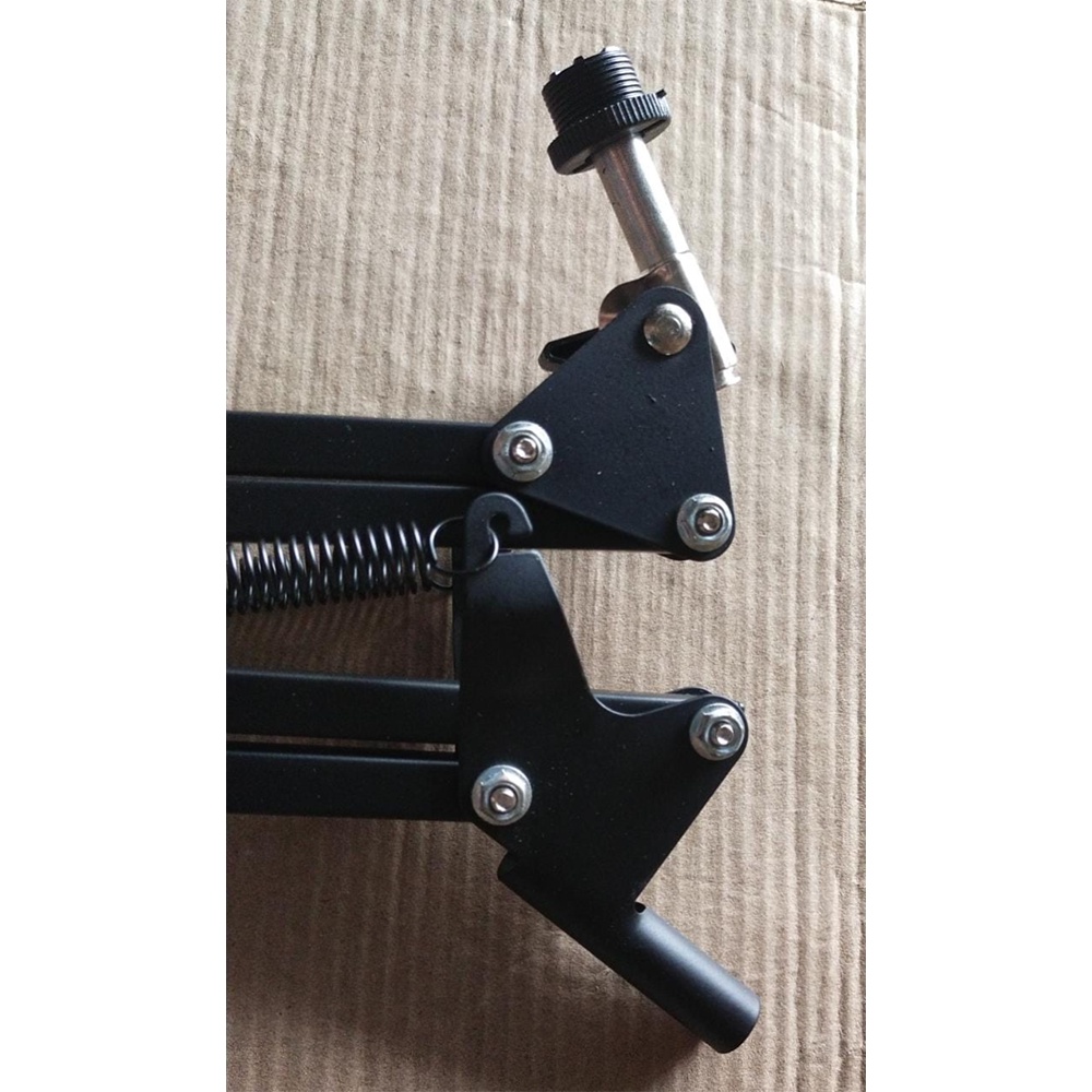 COD Stand Holder Untuk Microphone Arm Stand Suspensi Lazypod Mikrofon