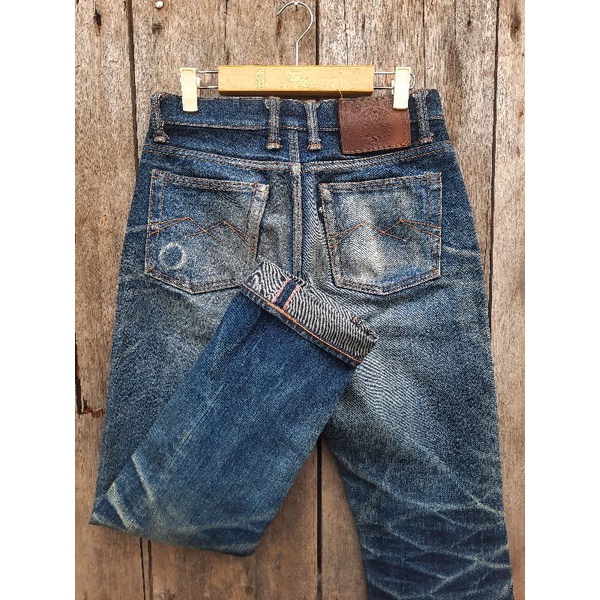 sage denim highlander heavy weight 21oz size fit 28 second preloved