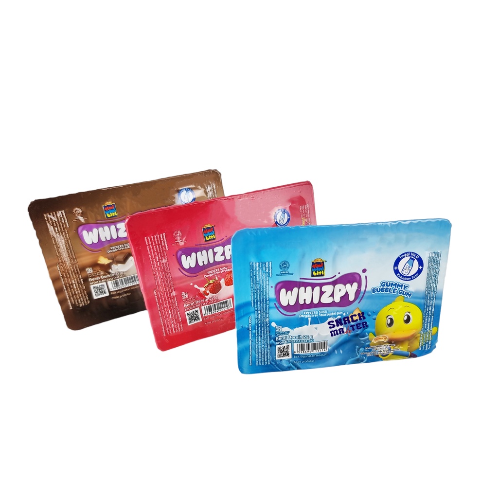 

Tini Wini Biti WHIZPY - Netto 22 gram