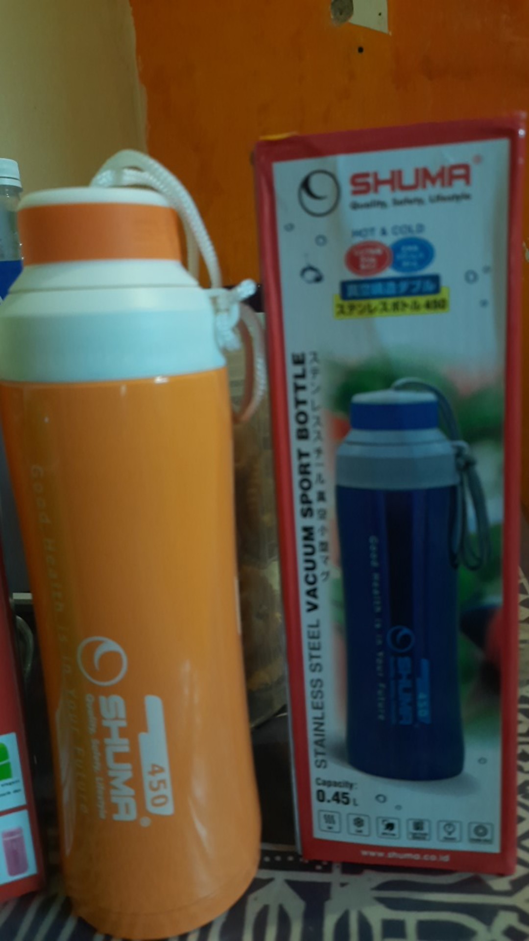 Botol Air Panas Shuma Stainless