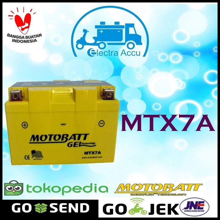 Aki Motor Motobatt Mtx7A