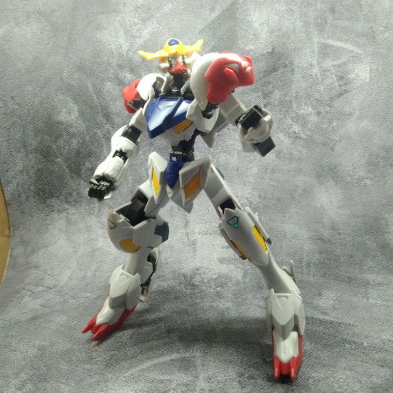 HG BARBATOS LUPUS Gundam Sudah dirakit