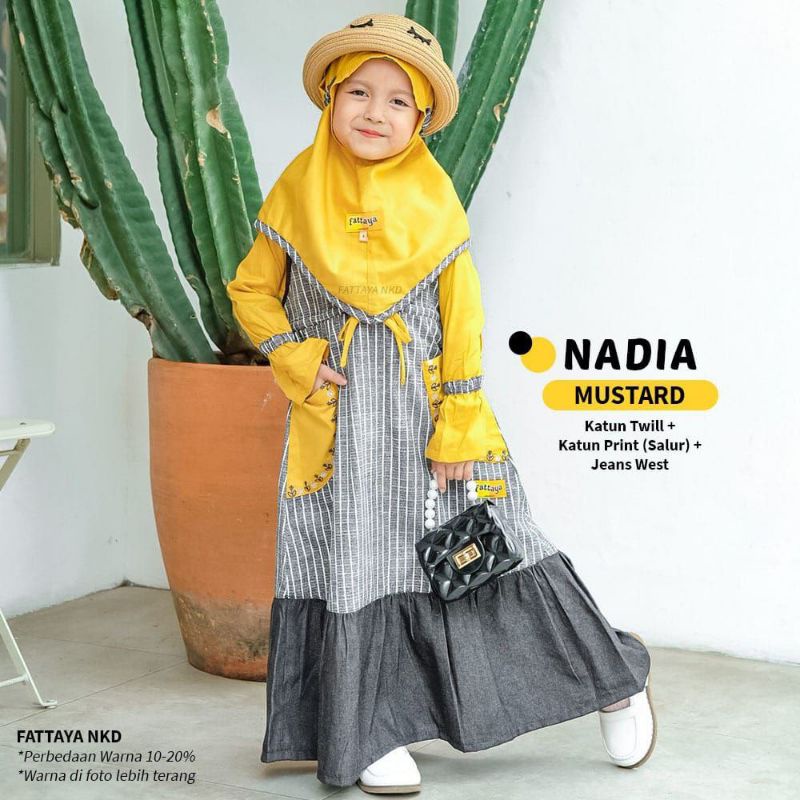 GAMIS NADIA BY FATTAYA