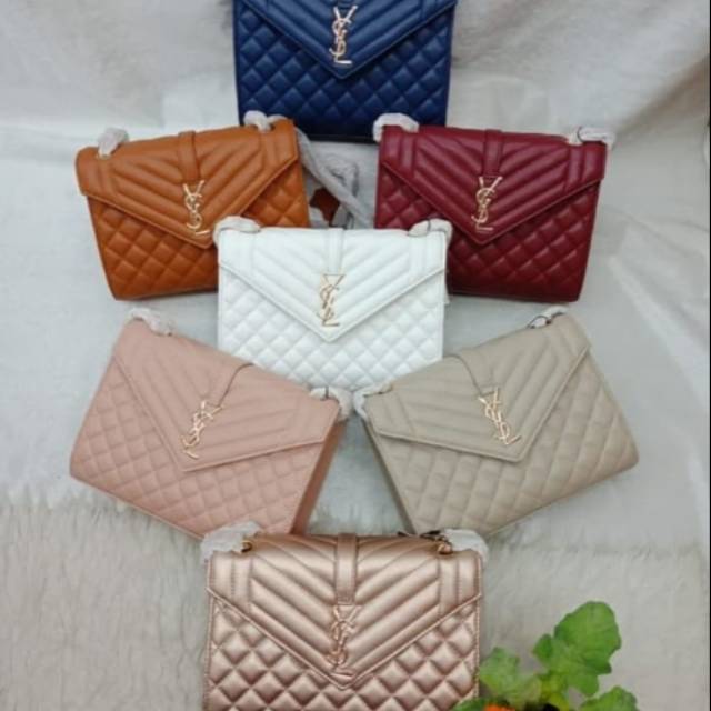 Tas Fashion Import Wanita/Tas Selempang Wanita/Tas YSL