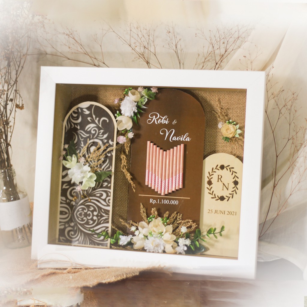 [TREND 2023] MAHAR RUSTIC VINTAGE, MAHAR EMAS, MAHAR UANG, SESERAHAN PERNIKAHAN