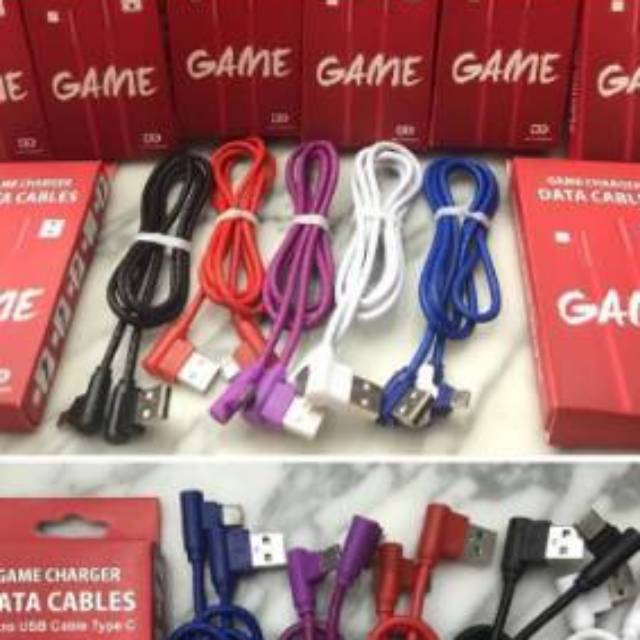 Kabel data gamer for android micro