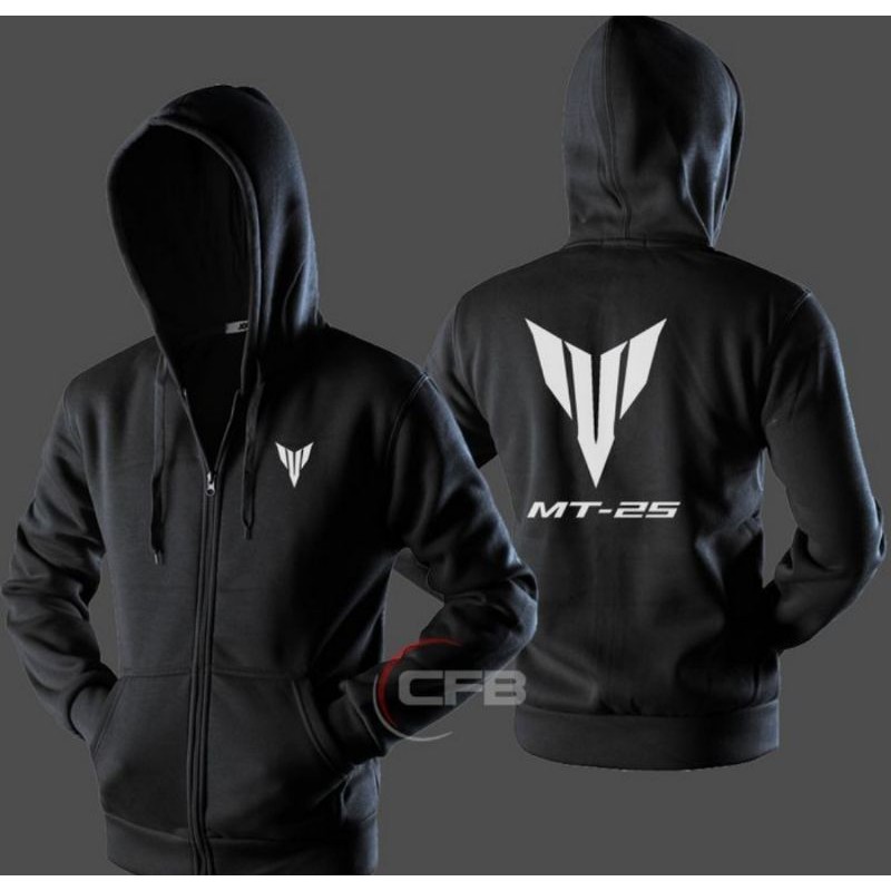 JAKET ZIPPER YAMAHA MT25