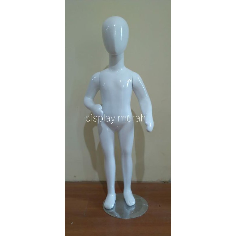 Manekin Anak Fiber Full Body Alien 5Tahun - BH