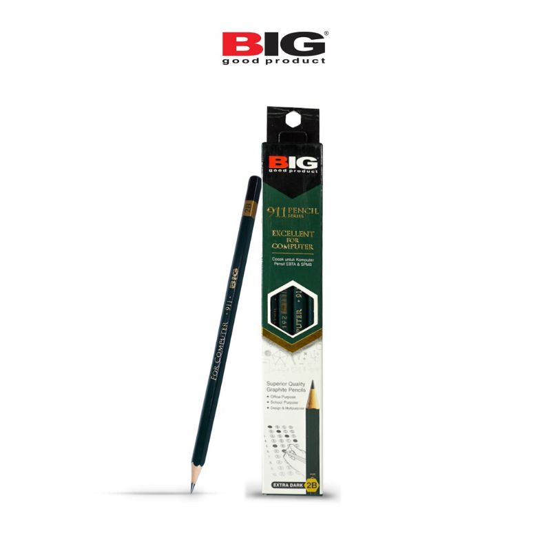 

Pensil Big PS-911 Pensil 2B Ujian