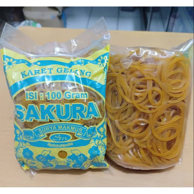 Sakura Karet Gelang 100g