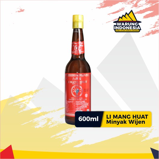 

Minyak Wijen LI MANG HUAT 600 ml