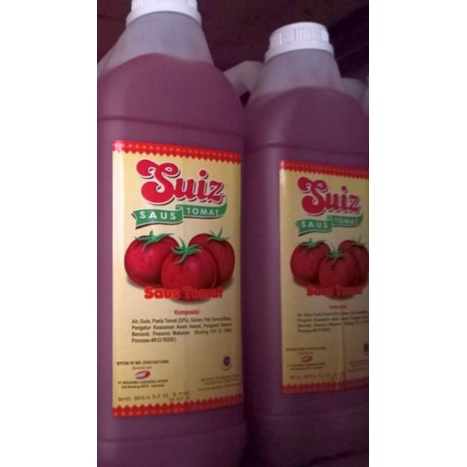 

suiz saus tomat 5 7 kg 4 pcs