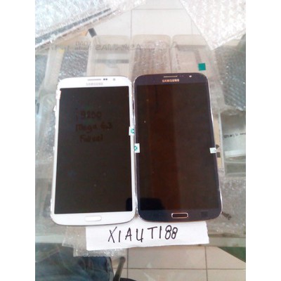 LCD TOUCHSCREEN MEGA 6,3 I9200 + FRAME ORIGINAL