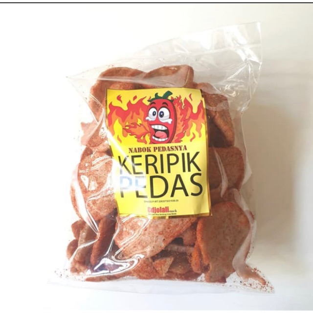 

Kerupuk jengkol pedas odjolali oleh oleh khas Bandung