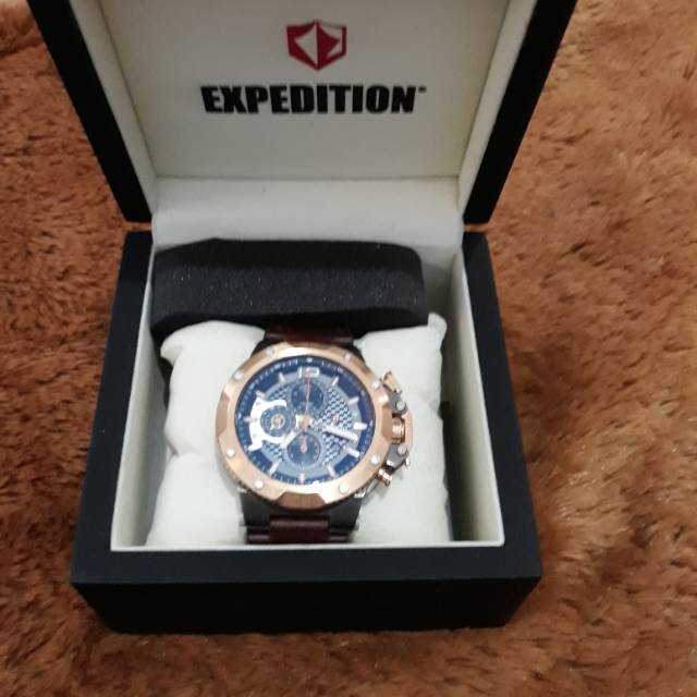Jam tangan expedition pria second