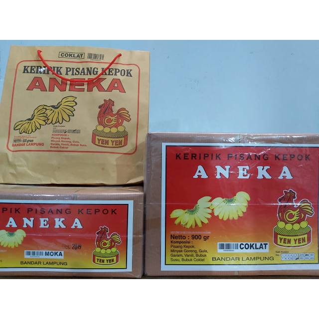 

Kripik aneka sari rasa