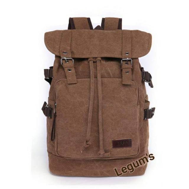 Tas Canvas 8551, Tas pria, Tas kuliah keren