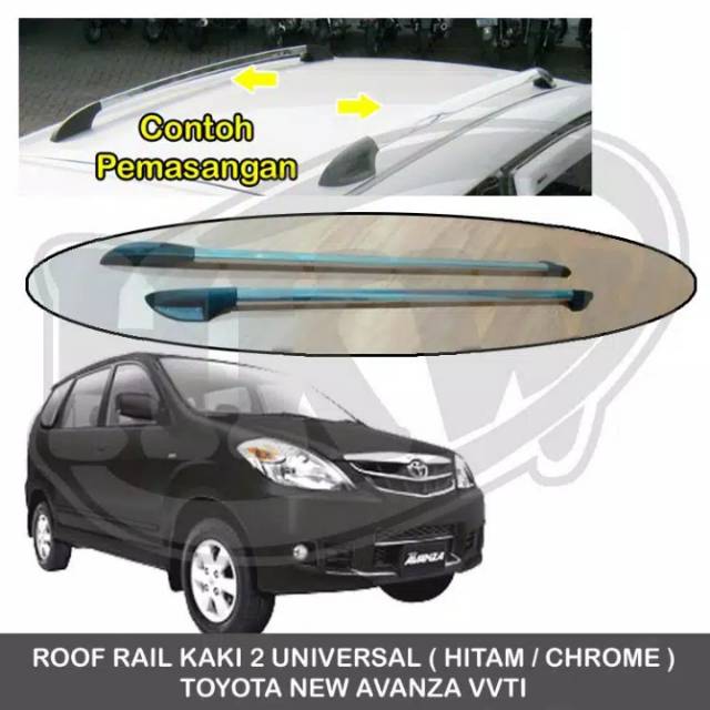 Roof rail mobil avanza xenia