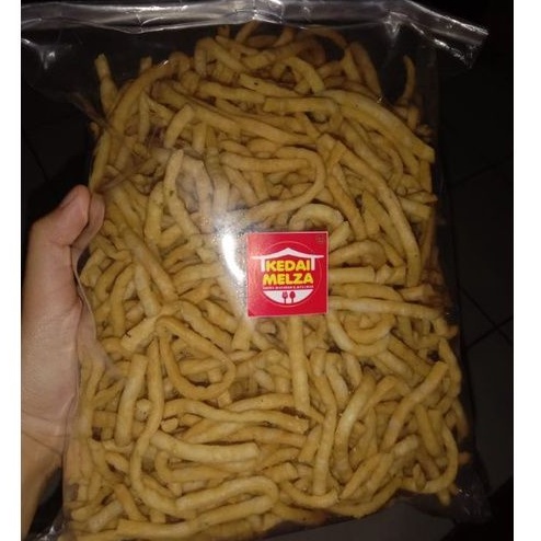 

Sistik Bawang Cemilan gurih renyah 500 gram