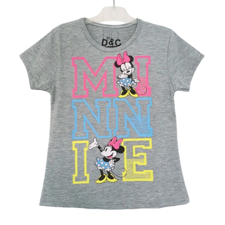MKG - DC GROSIR KAOS ANAK KARAKTER SZ 2-7 MINNIE TULISAN MISTY
