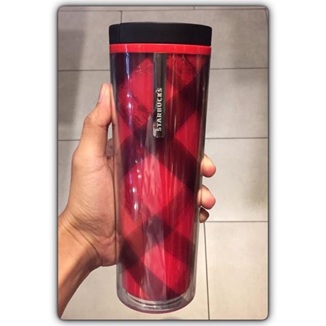 Tumbler starbucks edisi natal 2016