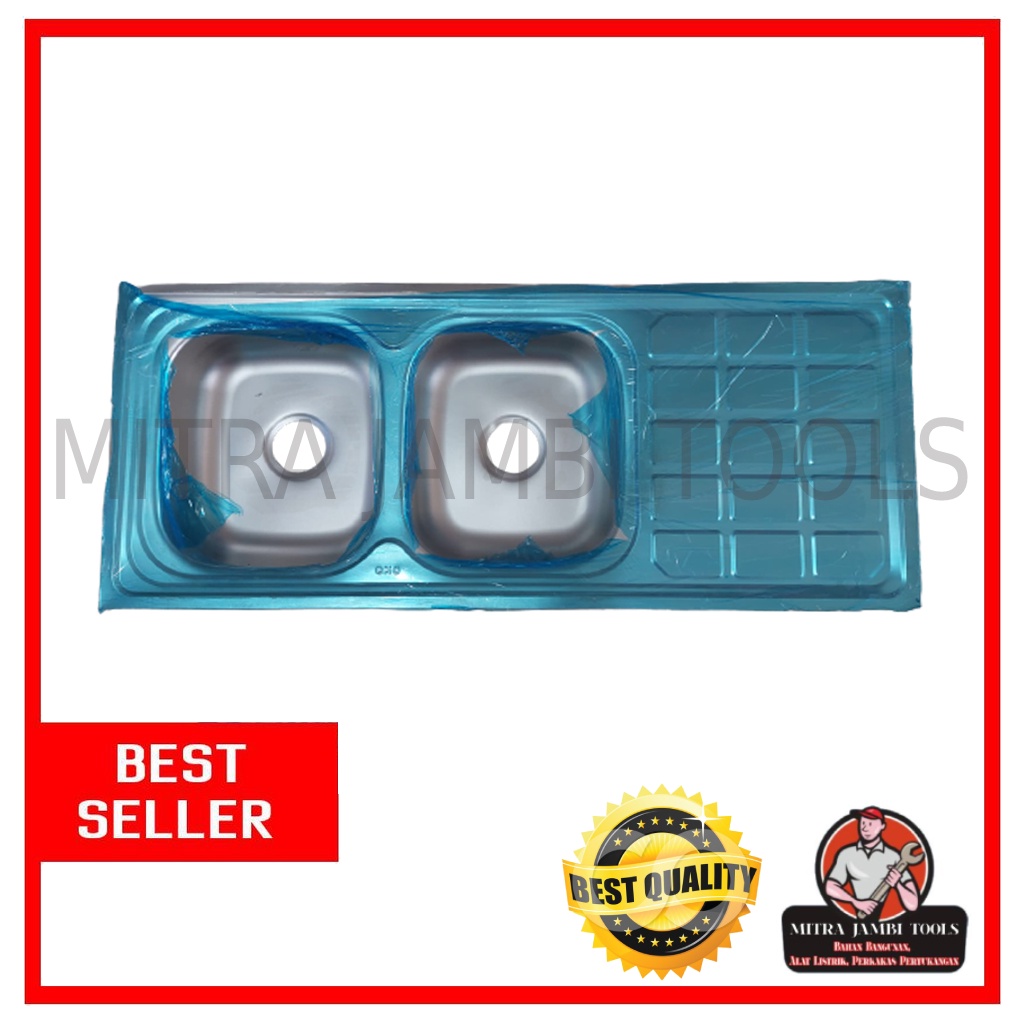 BAK CUCI PIRING 2 LUBANG