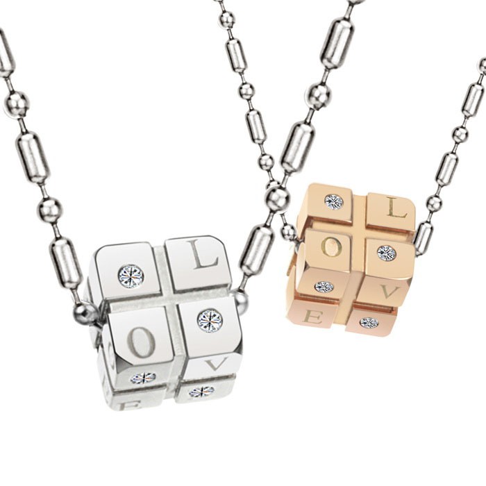 KALUNG COUPLE - DICE NECKLACE