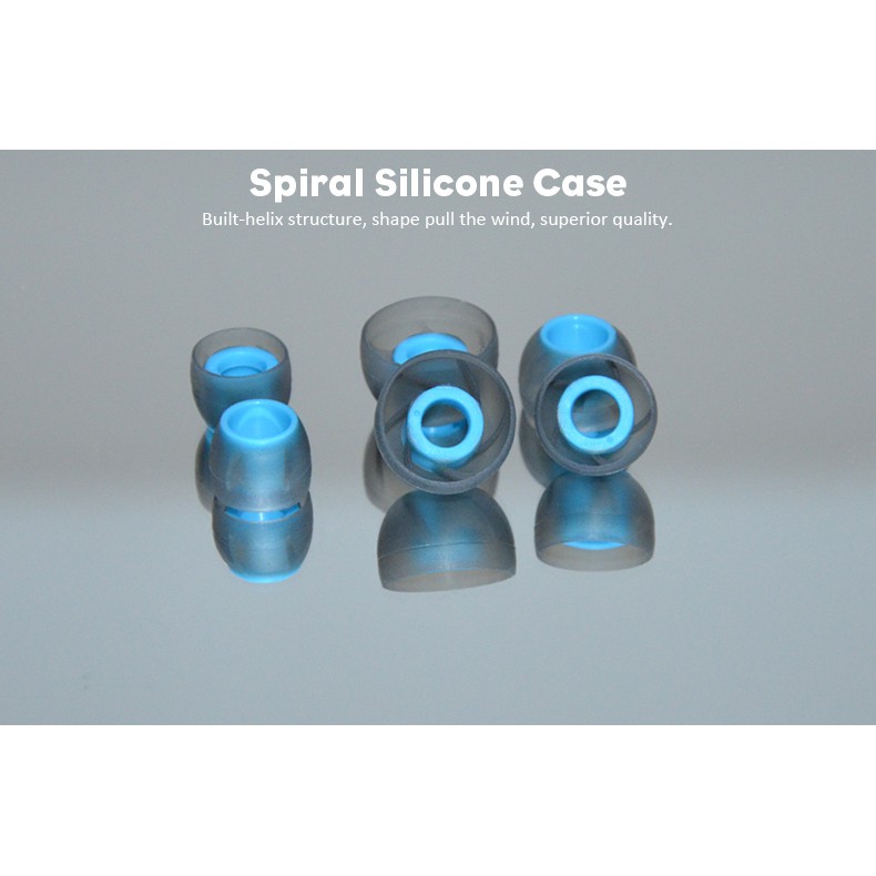 KZ - High Quality silicone Eartips