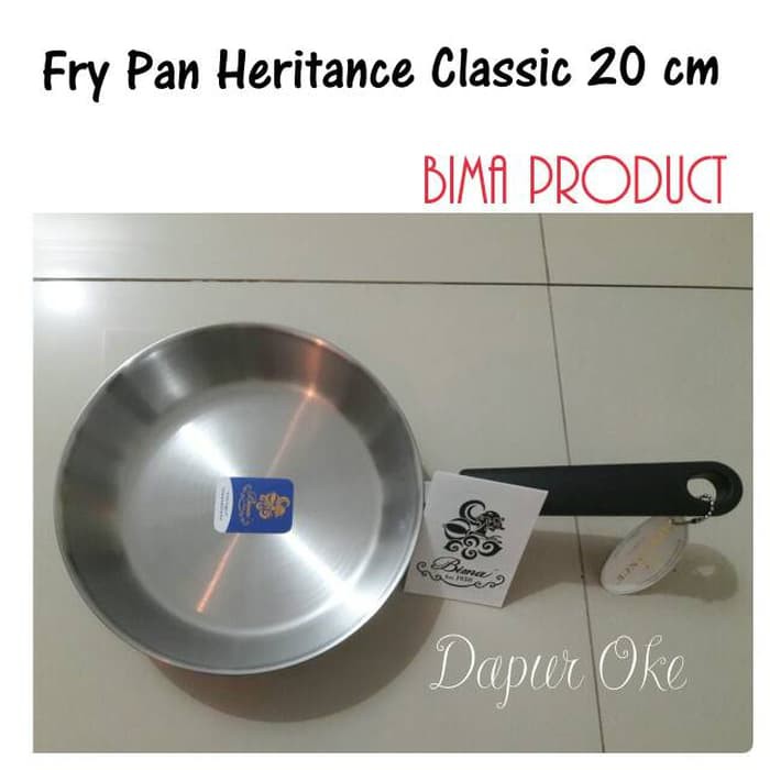 Bima Frying Pan Heritance Classic 20 cm