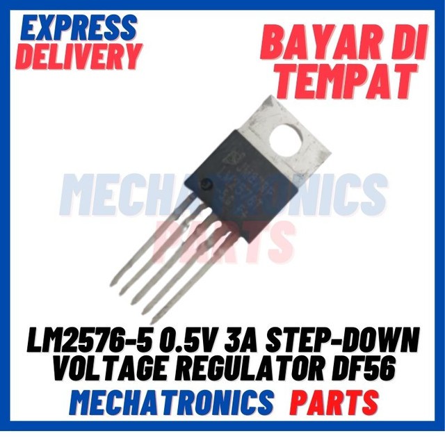 [SMC-9122] LM2576-5 0.5V LM2576T 5.0 SIMPLE 3A STEP-DOWN VOLTAGE REGULATOR DF56