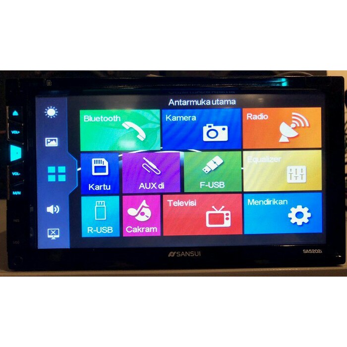 Cuci Gudang Tape mobil SANSUI SA-5202i FULL HD