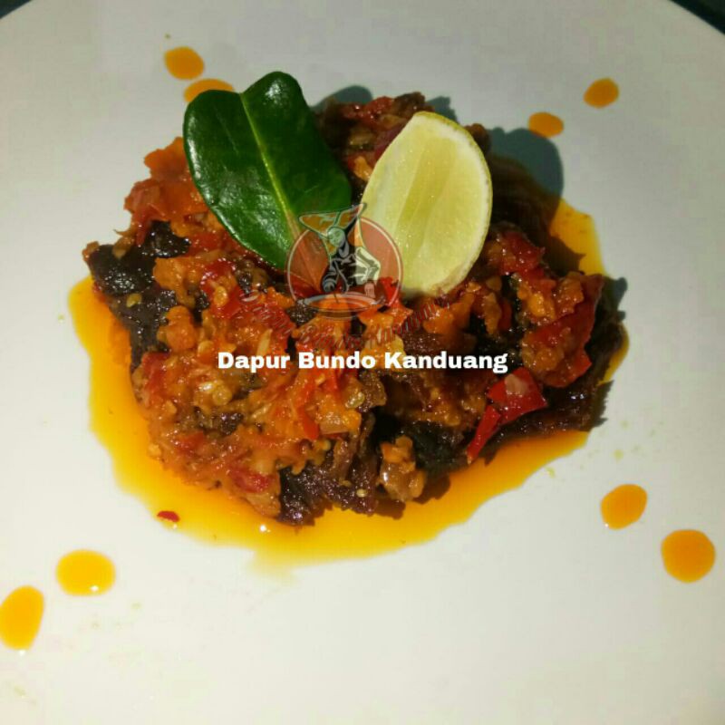 

DENDENG BATOKOK BALADO - Dapur Bundo Kanduang