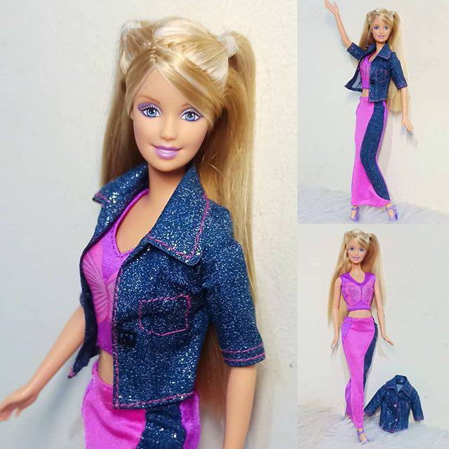 Barbie Christie Chair Flair 2002 - Poupée Mattel Vintage - Occasion