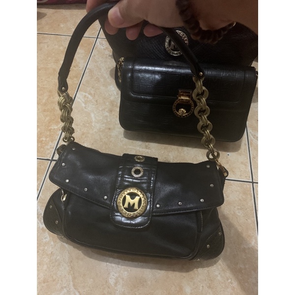 preloved tas metrocity solder autentic