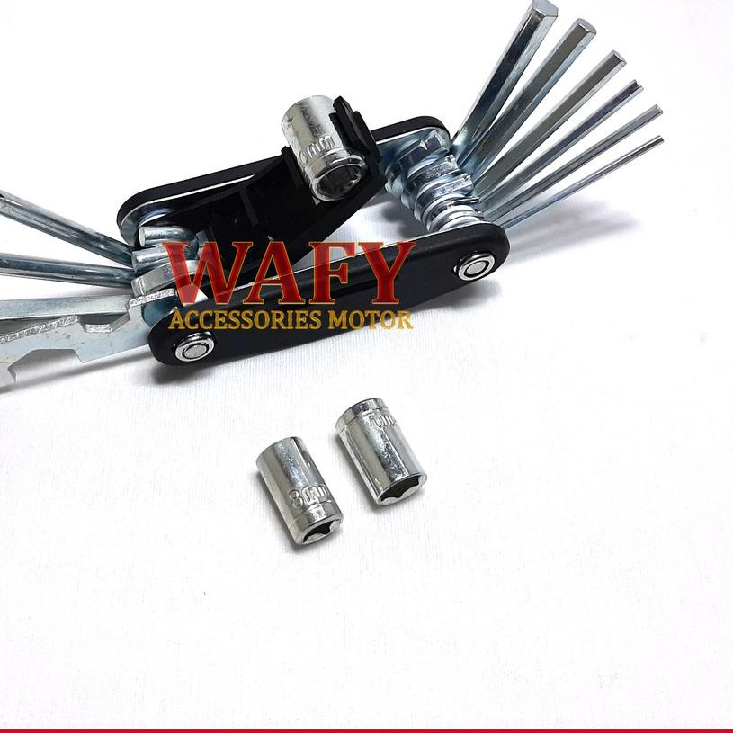 Limited Kunci L Lipat - Kunci Shock Lipat - Obeng Lipat - Kunci Set Sepeda