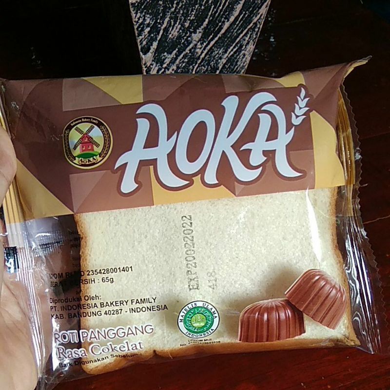 

AOKA ROTI PANGGANG COKLAT