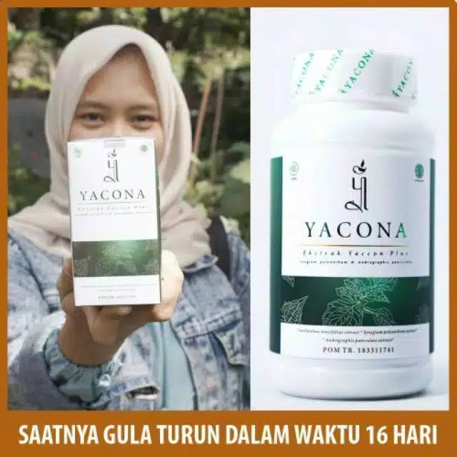 Yacona Asli Obat Diabetes 100% Original Obat Gula Darah Obat Yacona Terbaik Mengatasi Penyakit Gula